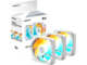 Вентилатори GIGABYTE EZ CHAIN FAN 120 ICE Triple Pack