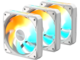 Вентилатори GIGABYTE EZ CHAIN FAN 120 ICE Triple Pack