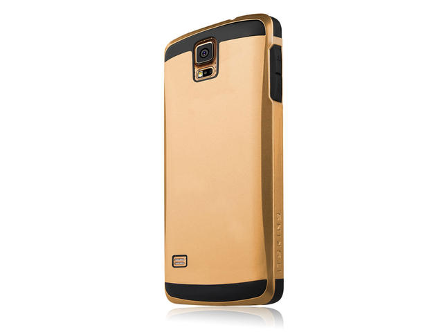 Калъфи Itskins Samsung Galaxy S5 Evolution усилен калъф златист