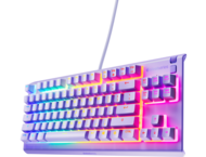 Клавиатури SteelSeries Apex 3 TKL Lavander - Quiet Switch US Layout
