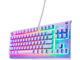 Клавиатури SteelSeries Apex 3 TKL Lavander - Quiet Switch US Layout