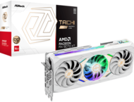 Видео карти ASRock AMD Radeon RX 9070 XT Taichi White 16GB OC