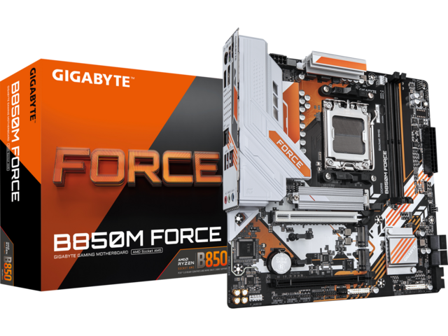 Дънни платки GIGABYTE B850M FORCE
