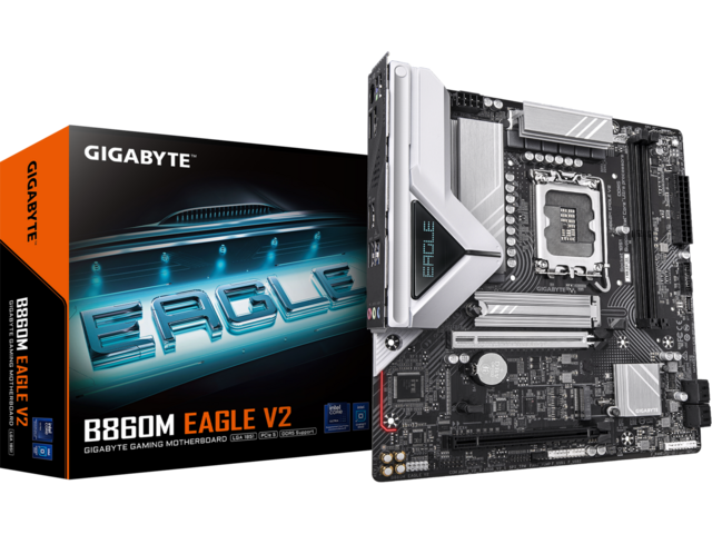 Дънни платки GIGABYTE B860M EAGLE V2