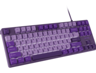 Клавиатури Fury Kanabo K2, US layout, White backlight, Violet