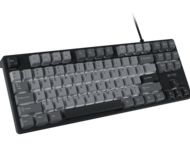 Клавиатури Fury Kanabo K2, US layout, White backlight, Black-Grey