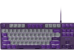 Клавиатури Fury Kanabo K2, US layout, White backlight, Grey-Violet