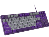 Клавиатури Fury Kanabo K2, US layout, White backlight, Grey-Violet