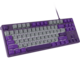 Клавиатури Fury Kanabo K2, US layout, White backlight, Grey-Violet