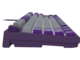 Клавиатури Fury Kanabo K2, US layout, White backlight, Grey-Violet
