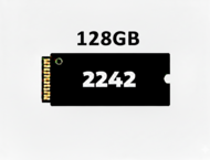 SSD 128GB SSD NVMe (2242)