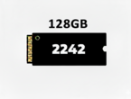 SSD 128GB SSD NVMe (2242)