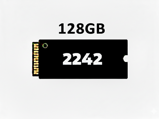 SSD 128GB SSD NVMe (2242)