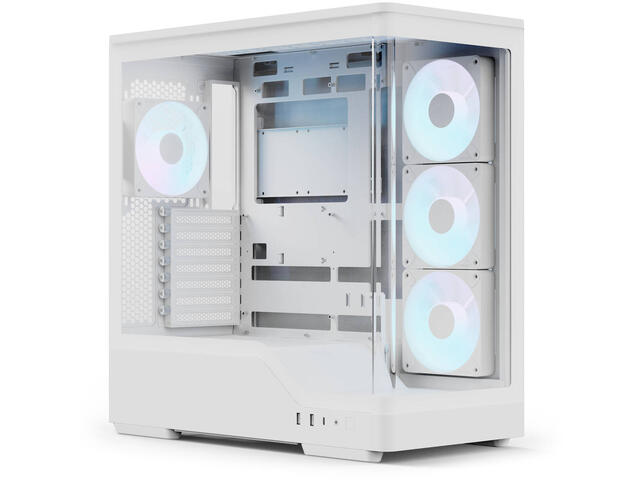 Кутии Aerocool P500A, White