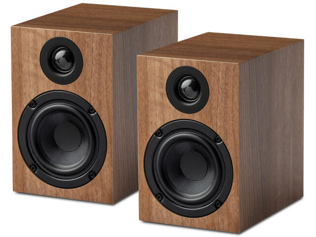 Колони Pro-Ject Speaker Box 3 E - кафяви