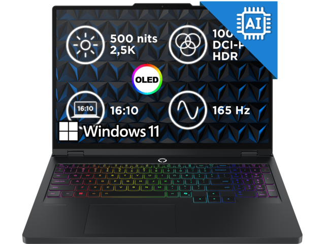 Лаптопи Lenovo Legion Pro 5 16" Gen 10