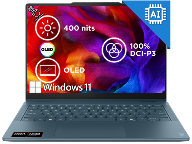 Лаптопи Lenovo Yoga 7 14" Gen 11 2-in-1