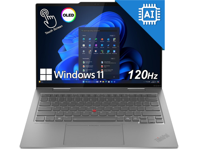 Лаптопи Lenovo ThinkPad X1 Gen 10 2-in-1 Aura Edition