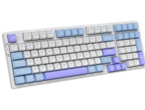 Клавиатури VGN V98Pro V2 Gaming Keyboard, Steam Wave Pro - Sea Salt (US)