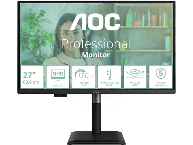 Монитори AOC Q27P4U