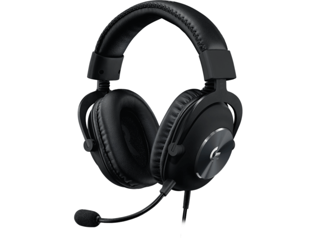 Слушалки Logitech PRO X SE, Black