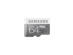 Карти памет 64GB microSD Samsung Pro Class 10 UHS-1