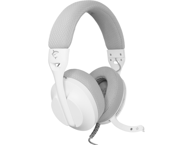 Слушалки White Shark PARROT, White-Grey