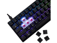 Клавиатури White Shark SHINOBI v2, RED OUTEMU Switch, черна