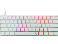 Клавиатури White Shark SHINOBI v2, RED OUTEMU Switch, бяла