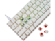 Клавиатури White Shark SHINOBI v2, RED OUTEMU Switch, бяла