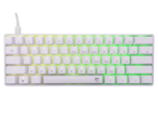 Клавиатури White Shark SHINOBI v2, Brown switches, бяла