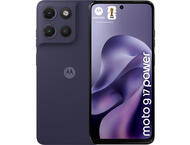 Смартфони Motorola Moto G17 Power - 8GB RAM / 256GB, Pantone Evening Blue