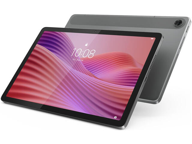 Таблети Lenovo Tab LTE - 4GB RAM / 128GB, Luna Grey + Clear case