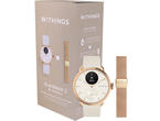Смарт часовници Withings Bundle Scanwatch 2 / 38mm (including Milanese wristband Rose Gold) - Rose Gold