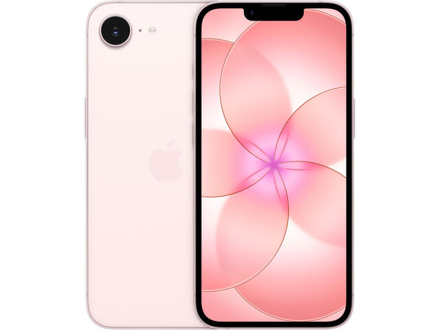 Смартфони Apple iPhone 17e - 8GB RAM/ 512GB, Soft Pink