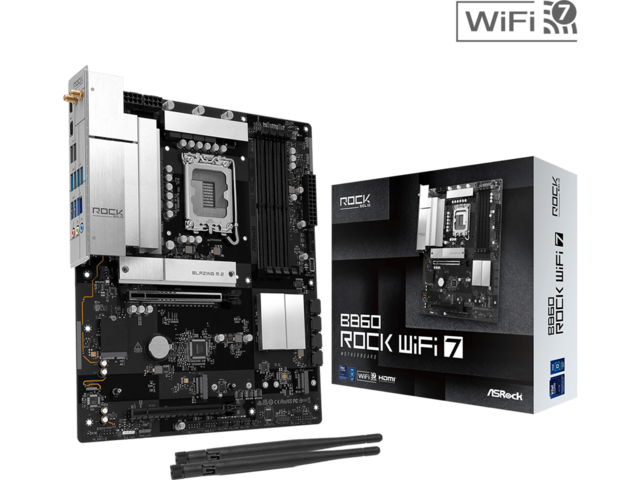 Дънни платки ASRock B860 Rock WiFi 7