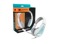 Слушалки Canyon CNS-HHSU2WBL