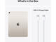 Таблети Apple iPad Air 13 (2026) Wi-Fi + Cellular - 12GB RAM / 128GB, Starlight