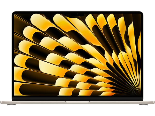 Лаптопи Apple MacBook Air 15.3" Starlight (2026)