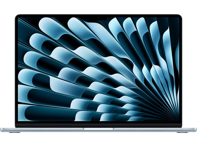 Лаптопи Apple MacBook Air 15.3" Sky Blue (2026)