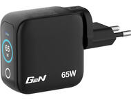 Зарядни устройства Verbatim Mini GaN Charger 65W with Display