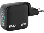 Зарядни устройства Verbatim Mini GaN Charger 65W with Display