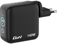 Зарядни устройства Verbatim Mini GaN Charger 140W with Display