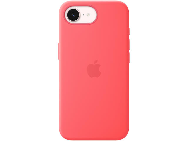 Калъфи Apple iPhone 17e Silicone Case with MagSafe - Bright Guava