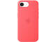 Калъфи Apple iPhone 17e Silicone Case with MagSafe - Bright Guava