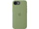 Калъфи Apple iPhone 17e Silicone Case with MagSafe - Light Moss