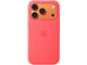 Калъфи Apple iPhone 17 Pro Silicone Case with MagSafe - Bright Guava (SEASONAL)