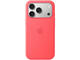 Калъфи Apple iPhone 17 Pro Silicone Case with MagSafe - Bright Guava (SEASONAL)
