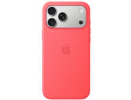 Калъфи Apple iPhone 17 Pro Max Silicone Case with MagSafe - Bright Guava (SEASONAL)