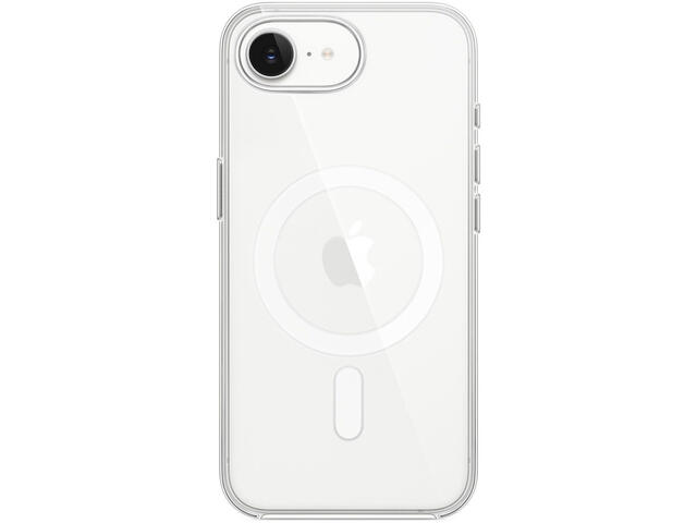 Калъфи Apple iPhone 17e Clear Case with MagSafe